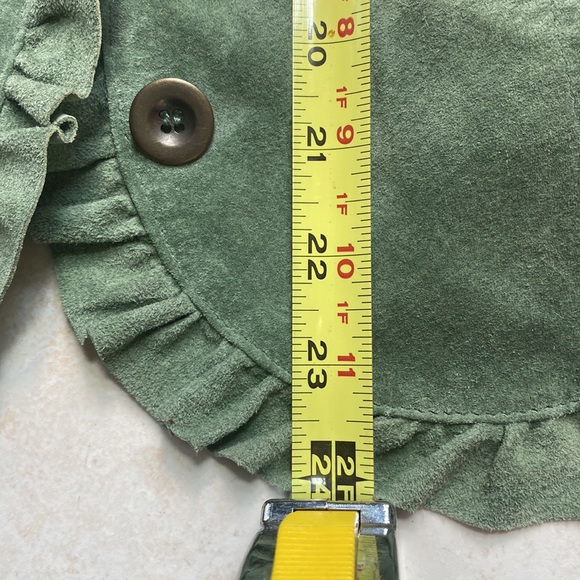 Deed pig suede leather jacket - Picture 13 of 17